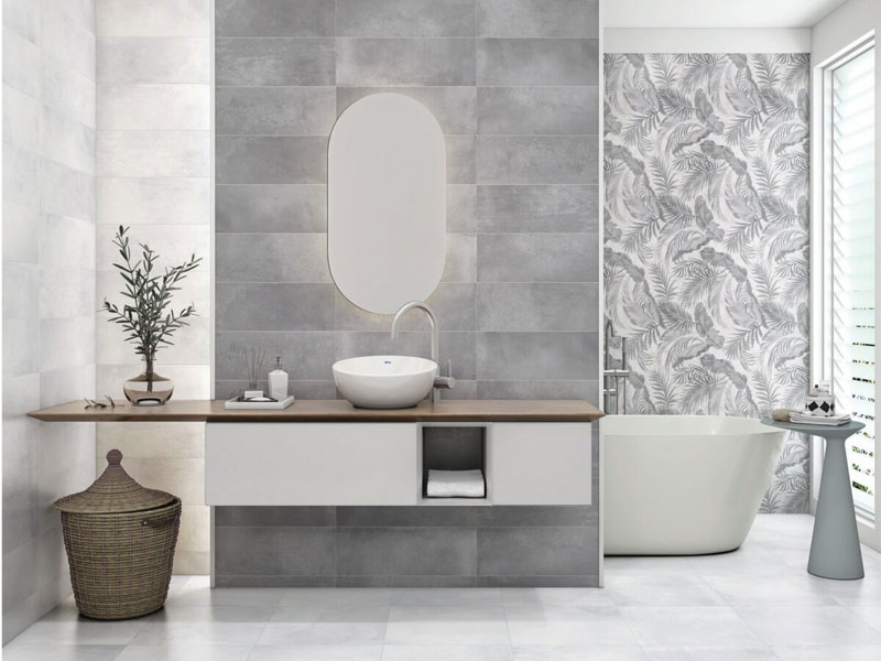 GARDEN WHITE 20X60