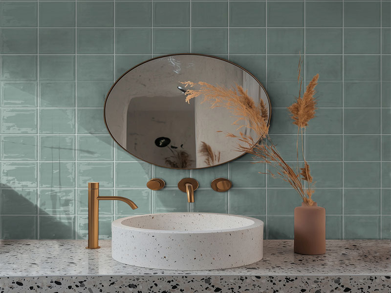 COLONIAL MENTA 20X20