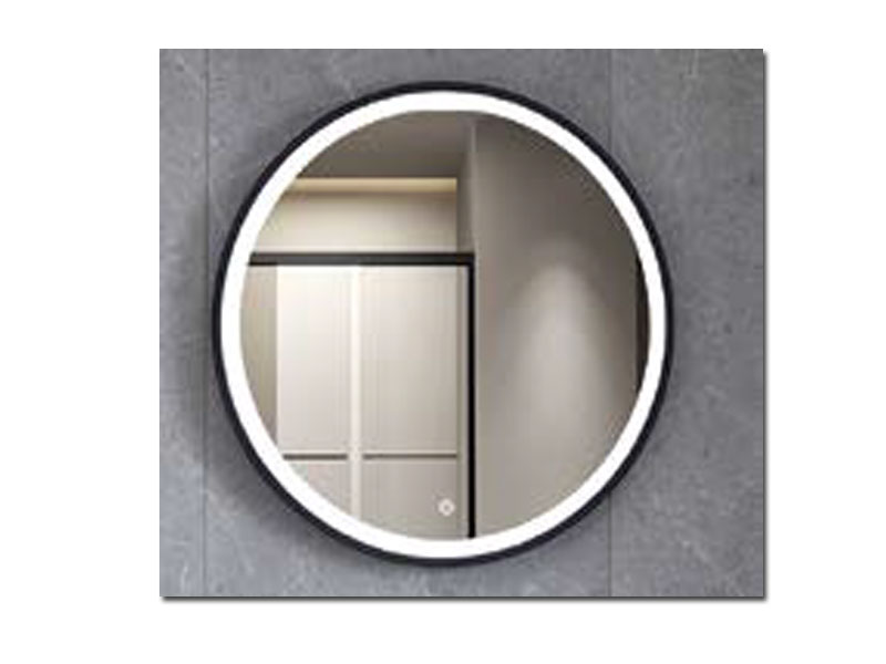 ΚΑΘΡΕΠΤΗΣ LED OMICRON NOVA BLACK 60X60